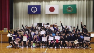 令和5年度卒団式を行いました！